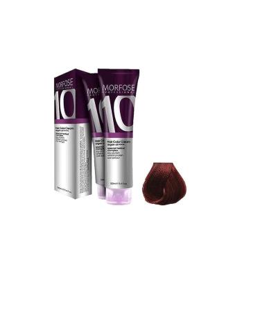 Morfose 10 Professional Hair Colour Cream 100 ml No. 7.6 Fire Red