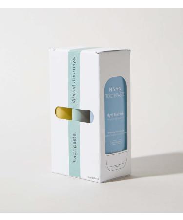 HAAN Vegan Toothpaste Pack of 3 | Fluoride Flavor | Refillable 3x50ml - Eco-Friendly Oral Care - Buy Online on GoSupps.com