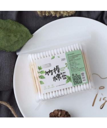 Buy Milist 200th Sterile Cotton Tip Swabs | Premium Wooden & Bamboo Q-Tips for Medical & Personal Use - Fast International Shipping - Buy Online on GoSupps.com