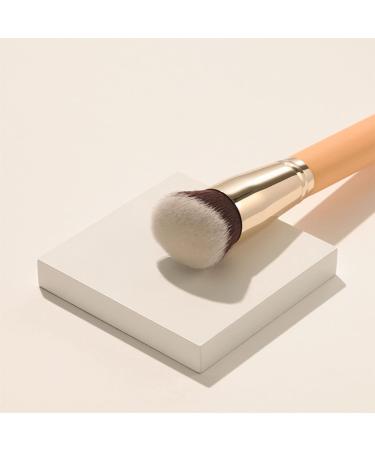 Buy THE TOOL LAB 102 Face Blending Makeup Foundation Brush | Premium Synthetic Bristles for Flawless Makeup Application - International Shipping Available - Buy Online on GoSupps.com