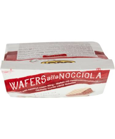 Crich Wafers con Crema alla Nocciola Sweet Biscuit Bags with Hazelnut Cream 250 g Bag + 1 x 330 ml Box of Peach Yoga Iced Tea - Buy Online on GoSupps.com
