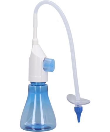 Buy Ear Wax Removal Tool Kit | 30 Nozzles Manual Ear Irrigation Washer for Adults & Kids - Effective Ear Cleaner (Sky Blue) - International Shipping Available - Buy Online on GoSupps.com