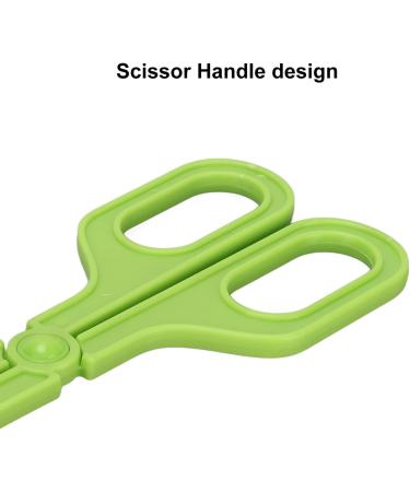 Zerodis Reptile Feeding Clamp Poop Tongs Reptile Feeding Tool Reptile Poop Scoop with Vents for Tortoise Lizard Spider (Green) - Buy Online on GoSupps.com