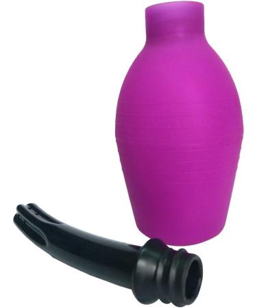 Abyclean Anal Shower Enema Bulb - 310ML Violet for Men & Women | Reliable International Shipping - Buy Online on GoSupps.com