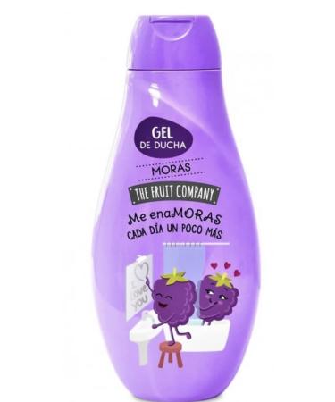 Blackberry shower gel The Fruit Company