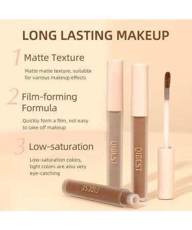 8 Colors Matte Liquid Eyeshadow Set | Velvet Highly Pigmented Long-Lasting Makeup Kits - Buy Online on GoSupps.com