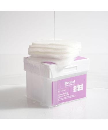 Oattbe Retinol & Peptide Lifting & Clearing Pads 120 Pads Anti-Aging Firming Hydrating & Exfoliating Skincare Solution