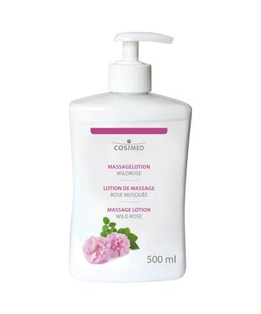 cosiMed massage lotion wild rose with pressure dispenser 500 ml massage lotion 500 ml (1 pack)