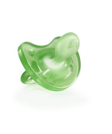 Chicco Physio Soft Pacifier 100% Silicone - 16-36 Months (2 Pack) - Green/Blue | International Shipping - Buy Online on GoSupps.com
