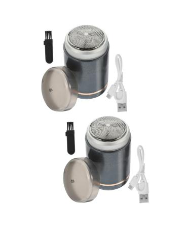 Beavorty 2 sentences razor men hair cutter razor electrical man beard cutter razor for daily use household accessories deliveries travel aluminum alloy