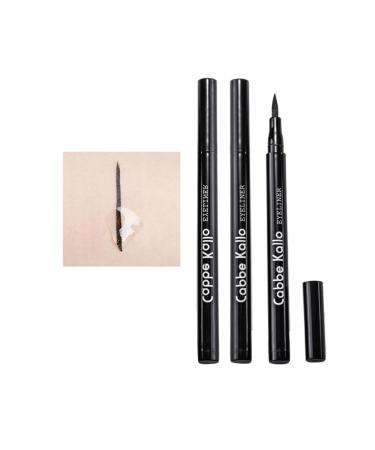 FOMIYES 5pcs Waterproof Eye Liner Pencil Eyeline Liquid Pencil Liquid Eyeliner 1 count (Pack of 1) As Shown