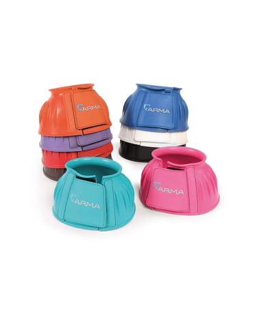 Shires ARMA Touch & Close Over-Reach Boots Medium Red