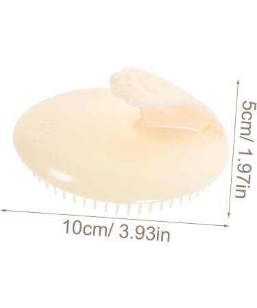 Foytoki Silicone Shampoo Comb & Scalp Massager - 2 Piece Hair Peeling & Washing Device for Ultimate Hair Care - Buy Online on GoSupps.com