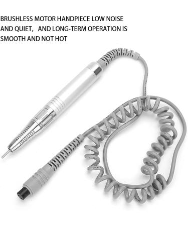 35000RPM Electric Nail Drill Handpiece Pen Nail Drill Handpiece Hand Shank Nail Art Grinding Tools for Salon Home (polishing pen) - Buy Online on GoSupps.com