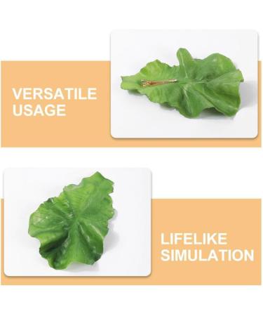 Beaupretty Fake Lettuce Leaves Artificial Vegetables Lettuces Alligator Hair Clip Vegetable Hairpin Hair Clip Cute Hair Accessories Sweet Barrette Creative Party Headdress for Women Girls - Buy Online on GoSupps.com