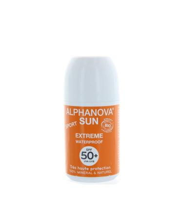 Alphanova Alphanova Sun Spf50+ Extreme Sport Roll-on 70g