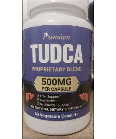 Tudca 500 mg (per serving) 60 Quick Release Capsules!
