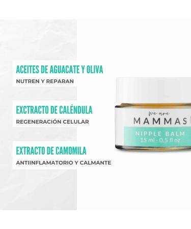 We Are Mamma's Nipple Ointment - Lanolin-Free Relief & Protection for Breastfeeding Mothers - Anti-Inflammatory Pain Relief - 15 ml - Buy Online on GoSupps.com