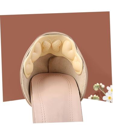 Mobestech 16 Pairs High Heel Stickers - Comfortable Heel Protector Inserts for Loose Shoes | Wear-Resistant Heel Liners for Women - Buy Online on GoSupps.com