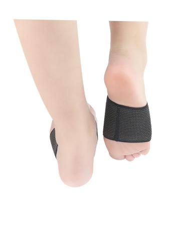 Healeved Sports Adhesive Tape - 1 Pair Support Wrap for Men & Women | Sole of Foot Relief Black - Buy Online on GoSupps.com