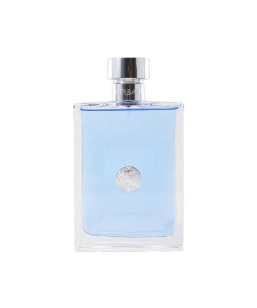 Versace Pour Homme for Men Eau de Toilette Spray 6.7 Ounce 6.7 Fl Oz (Pack of 1) Aromatic Fougere - Buy Online on GoSupps.com