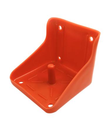 1pc Cattle and Sheep Lick Brick Box Auto Feeder Feeding Bowl Livestock Feeder Bracket Dedicated