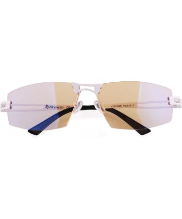 Buy Arozzi Visione VX-600 Gaming Glasses - Anti-Glare UV & Blue Light Protection Eye Strain Relief - Comfortable for Gaming - International Shipping Available - Buy Online on GoSupps.com
