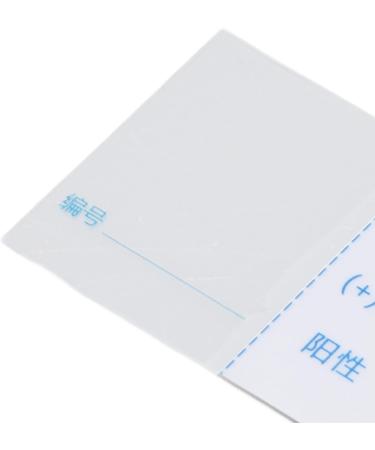 H Pylori Test Strips Hygienic 10 Pcs Healthcare Helicobacter Pylori Test Kit Professional Safe Portable Men Women - Buy Online on GoSupps.com