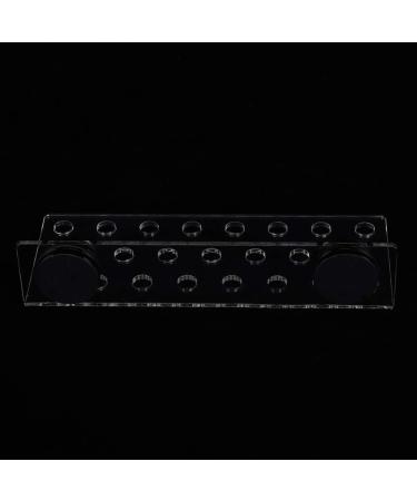Atyhao Coral Rack Holder - 23-Hole Acrylic Aquarium Coral Bracket Transparent Front Loader for Aquatic Plants & Corals - Ideal for International Shipping - Buy Online on GoSupps.com