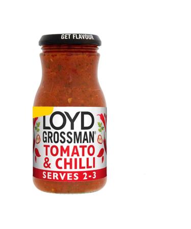 MASLoyd Grossman Tomato & Chilli Sauce 350g-Food