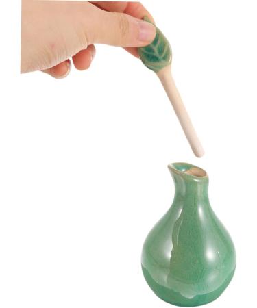 Fomiyes Ceramic Essential Oil Dispenser Bottle | Aromatherapy Oil Container | Spa & Fragrance Glass Pot | International Shipping - Buy Online on GoSupps.com
