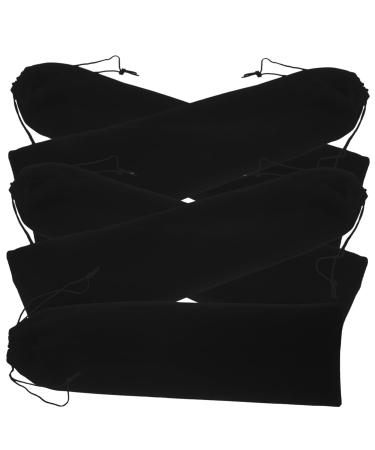 FRCOLOR 15 Pcs Curling Iron Sleeve & Hair Curlers - Premium Hairdressing Tool & Pouch for Blow Dryer & Curling Iron - Buy Online on GoSupps.com