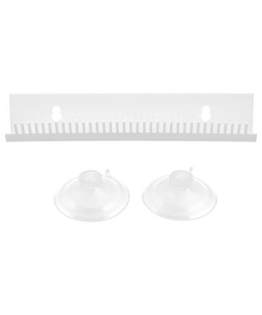 Hair Extension Holder with Suction Cups - U-Shape Wall-Hung Display for Wigs & Hair Color Styling - Professional Tool for Salons - Buy Online on GoSupps.com