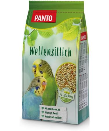 Panto Ornamental Bird Food for Budgies - 4 x 2.5 kg Pack | Premium International Shipping - Buy Online on GoSupps.com