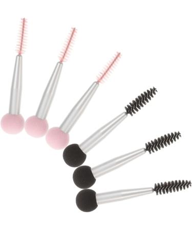 OHPHCALL 30 Pcs Sponge Makeup Brush Double Ended Makeup Brush Make up Sponge Double Head Make up Brush Nylon 7.6x1.4cmx5pcs Assorted Colorx5pcs - Buy Online on GoSupps.com
