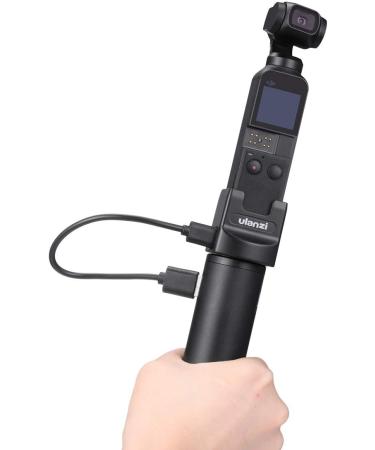 ULANZI BG-2 6800mAh Power Bank Hand Grip for Sony RX100 VII, Canon G7X Mark III, GoPro, DJI OSMO, iPhone, Samsung, OnePlus - Compact Camera and Smartphone External Battery - Buy Online on GoSupps.com