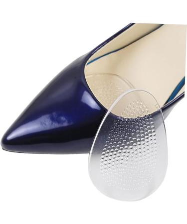 Shock-Absorbing Anti-Slip Mat Shoe Inserts - 3 Pairs Heel Cushion Pads for Women s High Heels | Non-Skid Adhesive Insoles - Buy Online on GoSupps.com