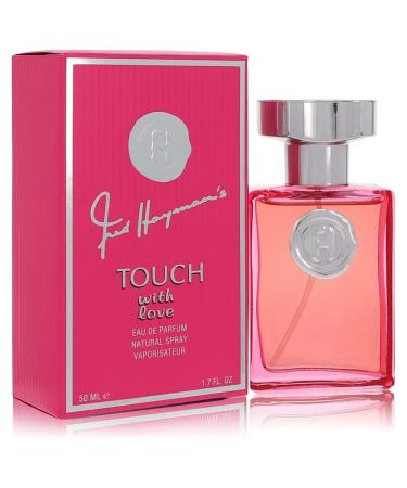 Touch With Love By Fred Hayman Eau De Parfum Spray 1.7 Oz - Buy Online on GoSupps.com