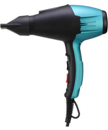 Professional Ionic Hairdryer 1800W Hair Dryer Salon with Diffuser Nozzles Set Fast Blow Dryer with 3 Heat 2 Speed Cool Shot Long Cable Quiet Low Noise Lightweight Suitable for Family Travel small gift - Buy Online on GoSupps.com