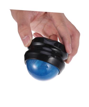 Homsfou massage ball yoga therapy balls pressure dot ball back massage roller muscle roller stick massage tools news therapy manage bay tool tool medium blue