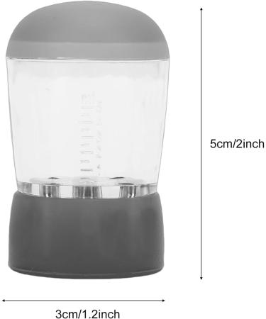 TARSHYRY Applicateur de S rum Capillaire pour Cuir Chevelu avec Bille Roulante Flacon Rechargeable Anti-fuite de 5 Ml avec Embout de Massage pour une Application sans D g ts des Racines Transparent - Buy Online on GoSupps.com