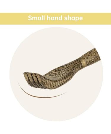 Wooden Back Scratcher | Manual Back Massage Claw | Long Handle Body Scratcher for Ultimate Relief - Buy Online on GoSupps.com