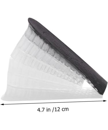 Buy Healvian Height Increasing Insoles - 4 Pairs Invisible Gel Pads for Men & Women Flannel Miss Blush Heel Inserts for Comfortable Height Lift - Buy Online on GoSupps.com