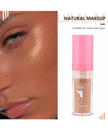 Face Highlighter | Makeup Powder Fairy Powder - Long Lasting Easy Using Patting Stick for Face Eyes Lips Body Sritob 03#bronze - Buy Online on GoSupps.com