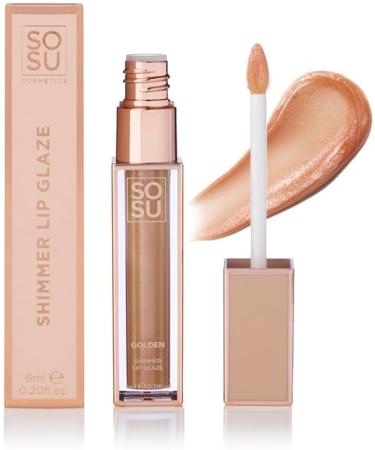 SOSU SOSU SHIMMER LIP GLAZE LESK NA RTY 6 ML GOLDEN - Buy Online on GoSupps.com
