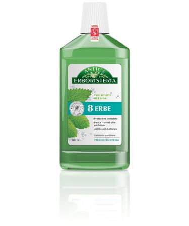Mouthwash 8 layers battery and anti-cancerous prevention 500 ml