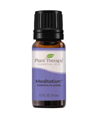 Plant Therapy Meditation Essential Oil Blend 10 mL (1/3 oz) 100% Pure Undiluted Therapeutic Grade