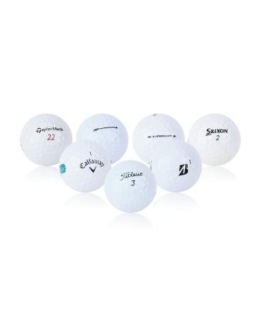 48 Pro Line Used Golf Balls Bulk - Recycled Golf Balls Mix - White Golf Balls 5A - Mint Condition