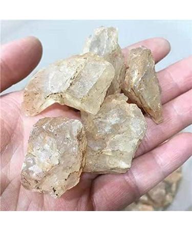 Natural Clear Quartz Crystal Tumble Crystals for Decoration 200g Stone Mineral Specimen - Buy Online on GoSupps.com