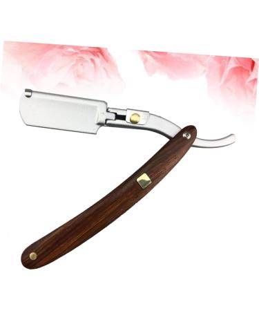 Frcolor Men's Barber Razor Set - 2PC Metal Handcrafted Razor & Eyebrow Trimmer - Premium Cutlery for Perfect Grooming - Buy Online on GoSupps.com